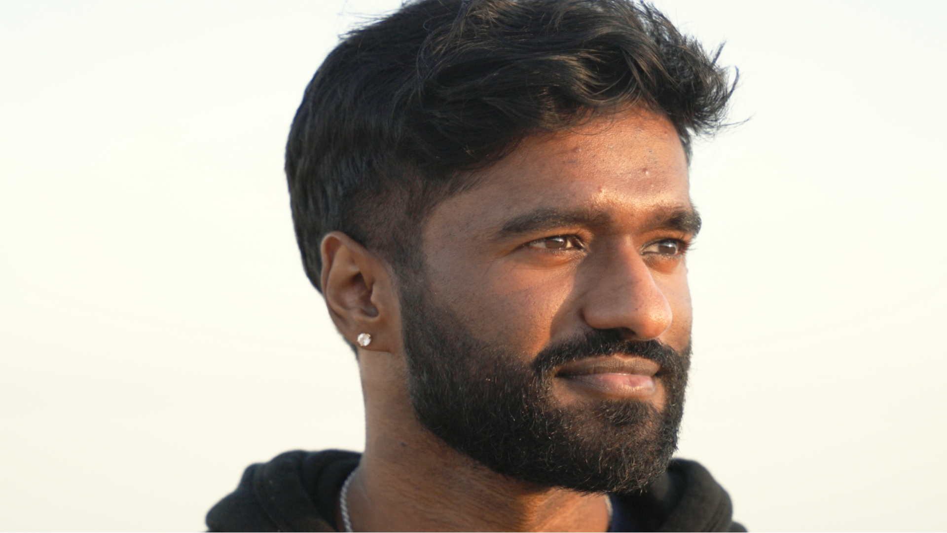 Praneeth Madhu - Director of Project Janani documentary, young Hindu American filmmaker